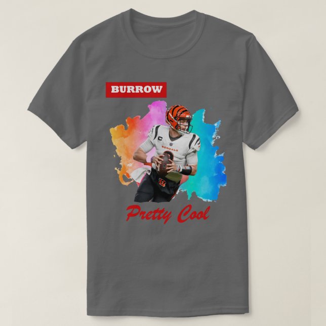 Joe Burrow Sunglasses bengals 2022 T Shirt (Design framsida)