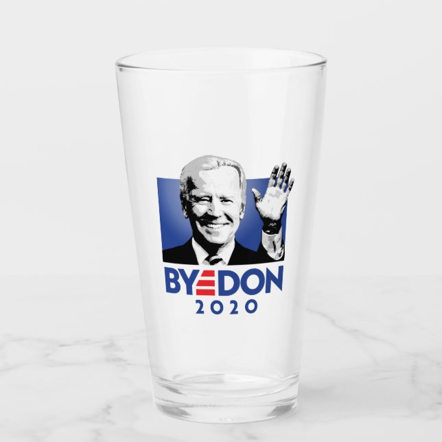 JOE BYE DON 2020 GLASKOPP (Framsida)