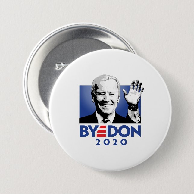 JOE BYE DON 2020 KNAPP (Framsida & baksida)