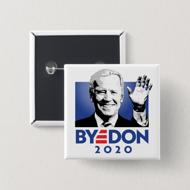 JOE BYE DON 2020 KNAPP (Framsida & baksida)
