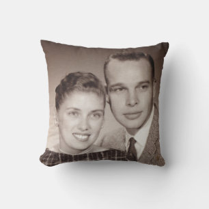 Joe & Char Retro Pillow Kudde
