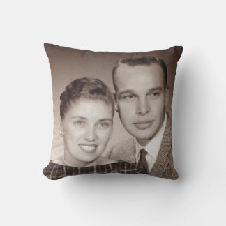 Joe & Char Retro Pillow Kudde