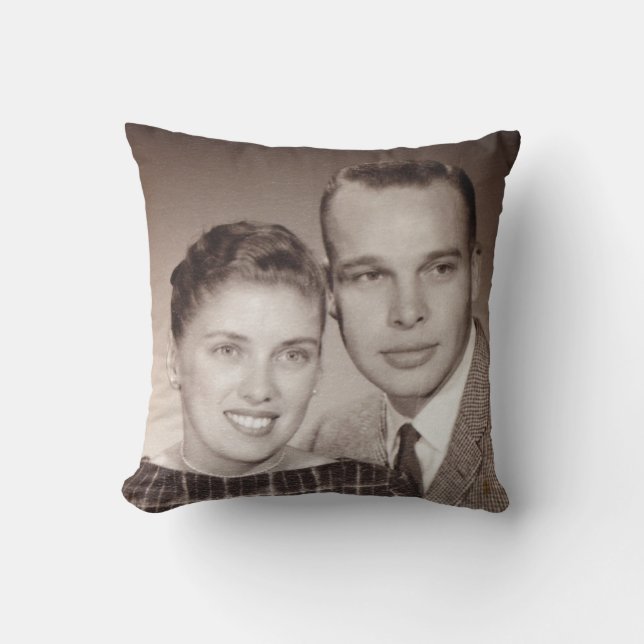 Joe & Char Retro Pillow Kudde (Framsida)