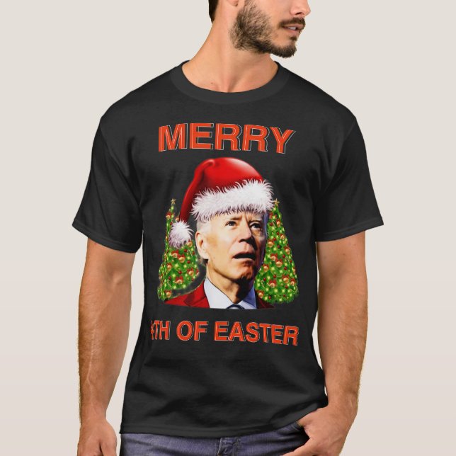 Joe Christmas T Shirt (Framsida)