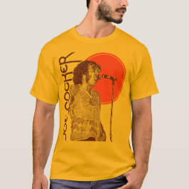 Joe Cocker Feelin' Ok Retro 70 s Rock musik T Shirt