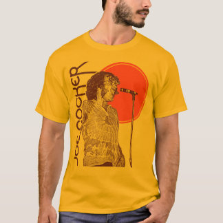 Joe Cocker Feelin' Ok Retro 70 s Rock musik T Shirt