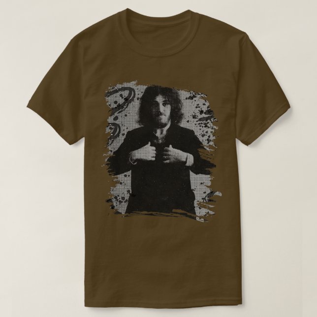 Joe cocker ilustrations t shirt (Design framsida)