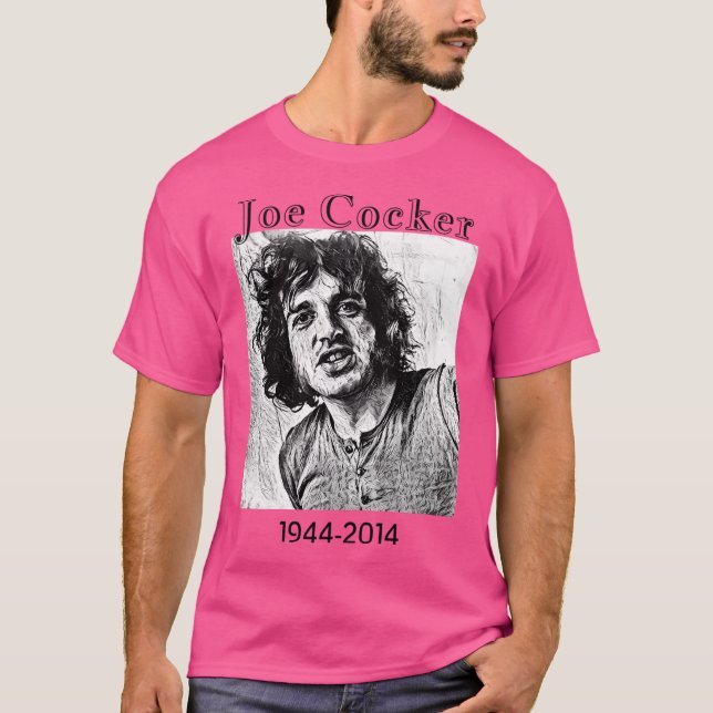 Joe Cocker T Shirt (Framsida)
