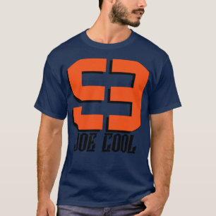 Joe Cool Joe Classic Joe Burrow 9 WHO DEY T Shirt