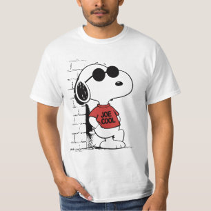 Joe Cool Snoopy T-Shirt Design Cool Cartoon