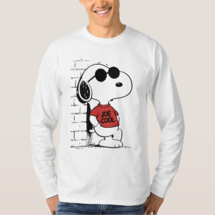 Joe Cool Snoopy T-Shirt Design Cool Cartoon