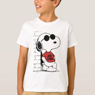 Joe Cool Snoopy T-Shirt Design Cool Cartoon