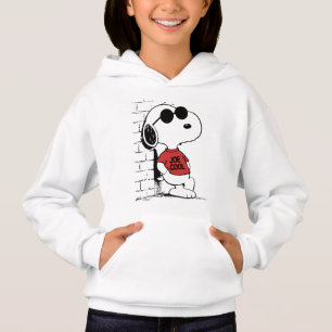Joe Cool Snoopy T-Shirt Design Cool Tecknad Film