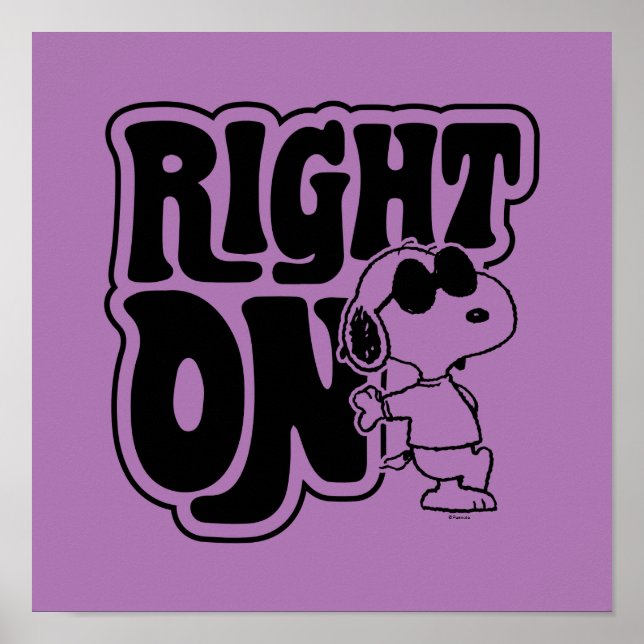 Joe Coola - Höger på Poster (Framsidan)