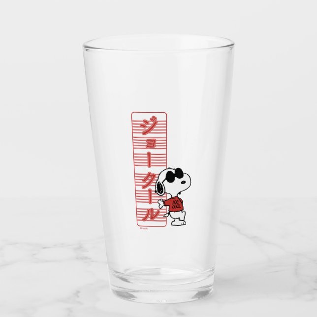 Joe Coola Japanskt Neon Ljus Glaskopp (Framsida)