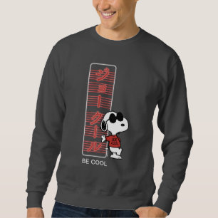 Joe Coola Japanskt Neon Ljus Lång Ärmad Tröja