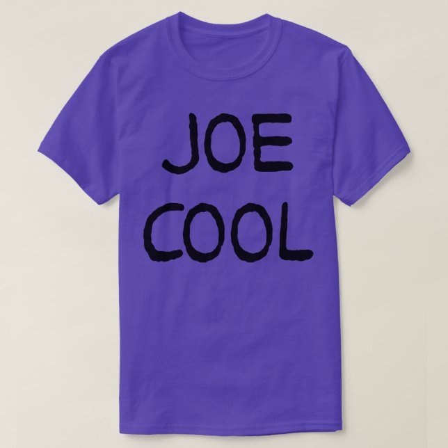 JOE COOLA Kids T Shirt (Design framsida)