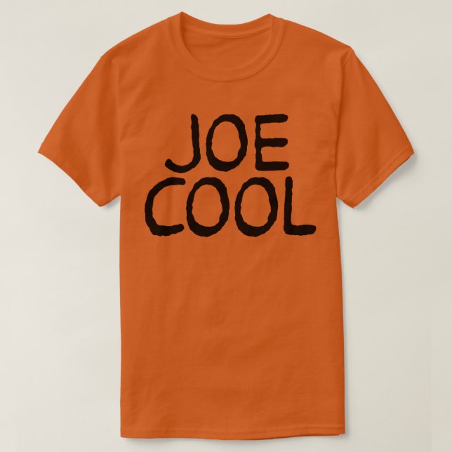 Joe Coola Shirt Mugg T Shirt (Design framsida)