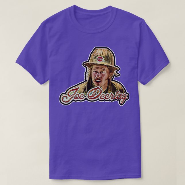 Joe Deertay T Shirt (Design framsida)