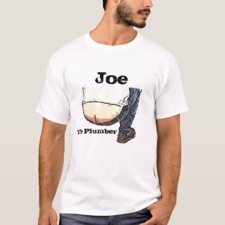 Joe den rörmokareButtCrack t-skjortan Tee