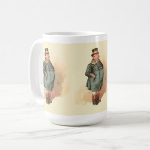 Joe (den Tjock pojken) Kyd, Dickens Pickwick  Kaffemugg