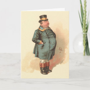 Joe (den Tjock pojken) Kyd, Dickens Pickwick  Kort