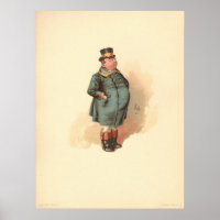 Joe (den Tjock pojken) Kyd, Dickens Pickwick 