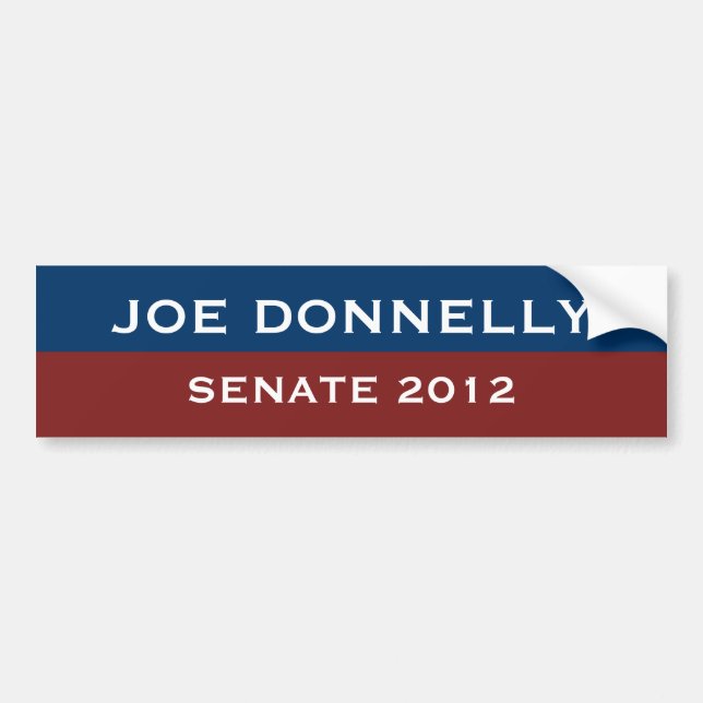 Joe Donnelly bildekal (Framsidan)