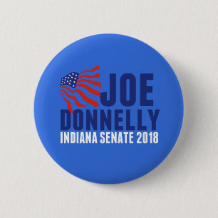 Joe Donnelly för den Indiana senaten 2018 Knapp