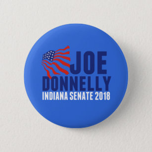Joe Donnelly för Indiana Senate 2018 Knapp