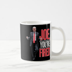 Joe, du är utbränd - Lustigt trumpdancing Meme Kaffemugg