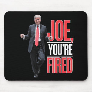 Joe, du är utbränd - Lustigt trumpdancing Meme Musmatta