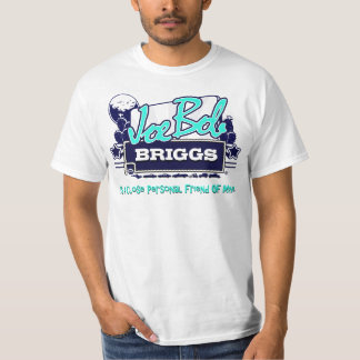 Joe egennamn Briggs Tee Shirt