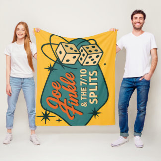 Joe Finkle & The 7/10 Splits Rockin' Blanket Fleecefilt