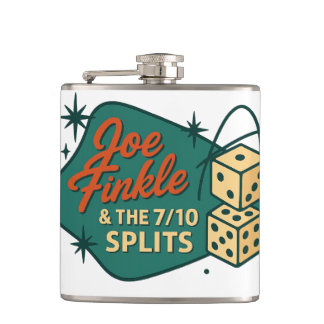 Joe Finkle & The 7/10 Splits Rockin' Flask Fickplunta