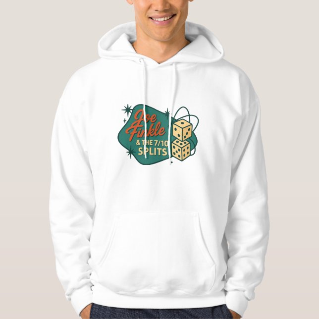 Joe Finkle & The 7/10 Splits Rockin' Hoodie (Framsida)