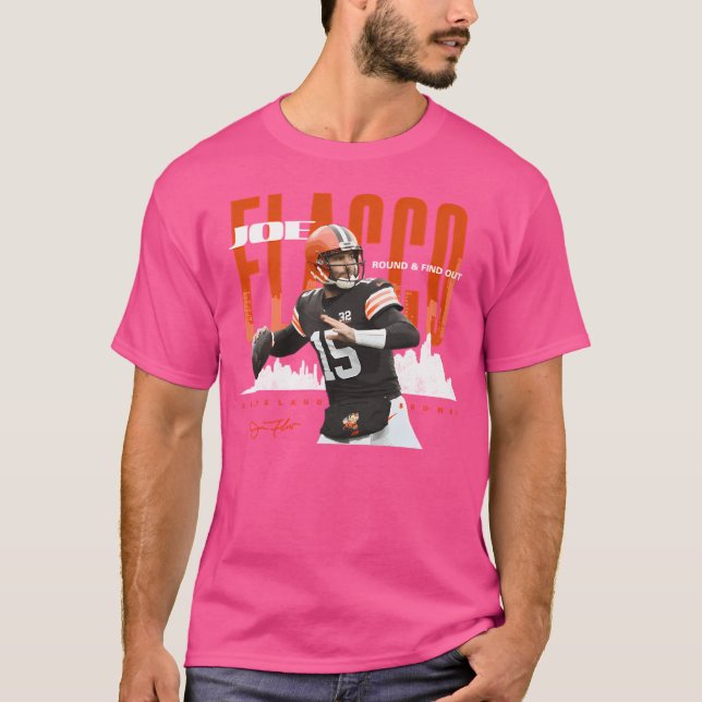 Joe Flacco T Shirt (Framsida)