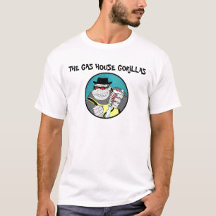 JOE GORILLAMANAR DREVKARL FÖR FRU T-SHIRT