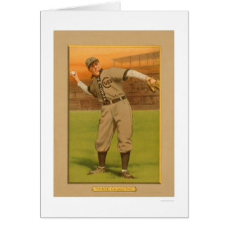 Joe grejar ungebaseball 1911 hälsningskort