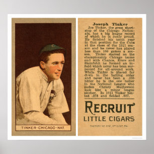 Joe grejar ungebaseball 1912 poster