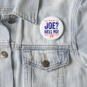Joe? Helvete!Pin Knapp