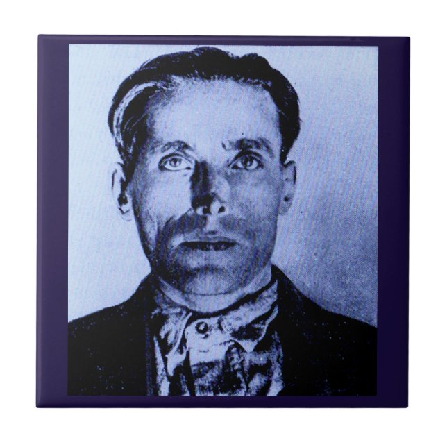 Joe Hill Kakelplatta (Framsidan)