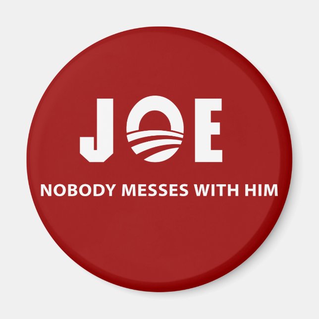 JOE, ingen vill ha honom Magnet (Framsidan)