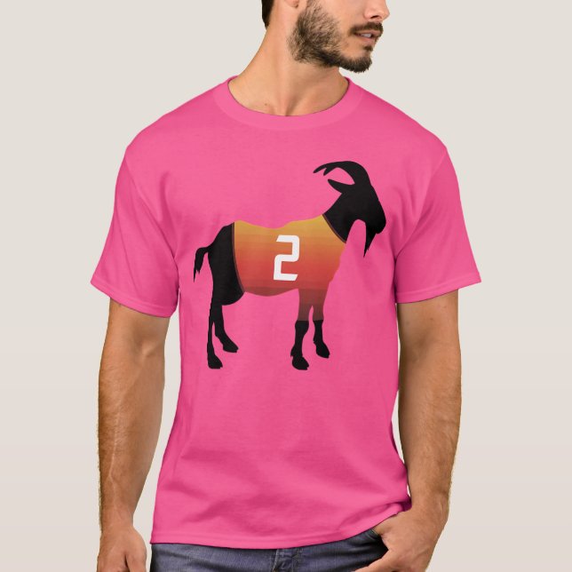 Joe Ingles Goat T Shirt (Framsida)