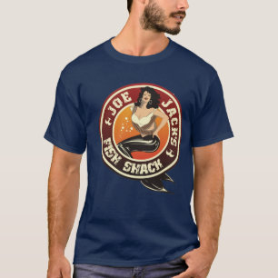 Joe jack hydda för fisk t-shirt