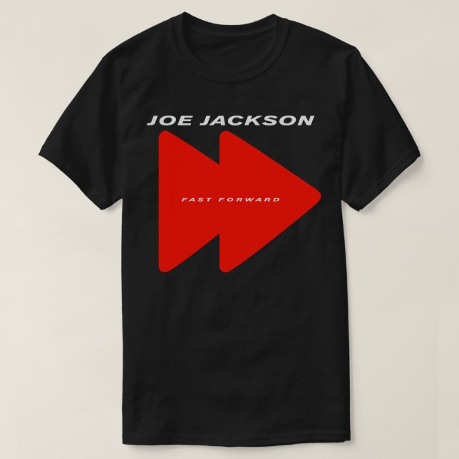 Joe Jackson Fast Forward 2 T Shirt (Design framsida)