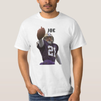 joe jarzynka-fotboll t shirt