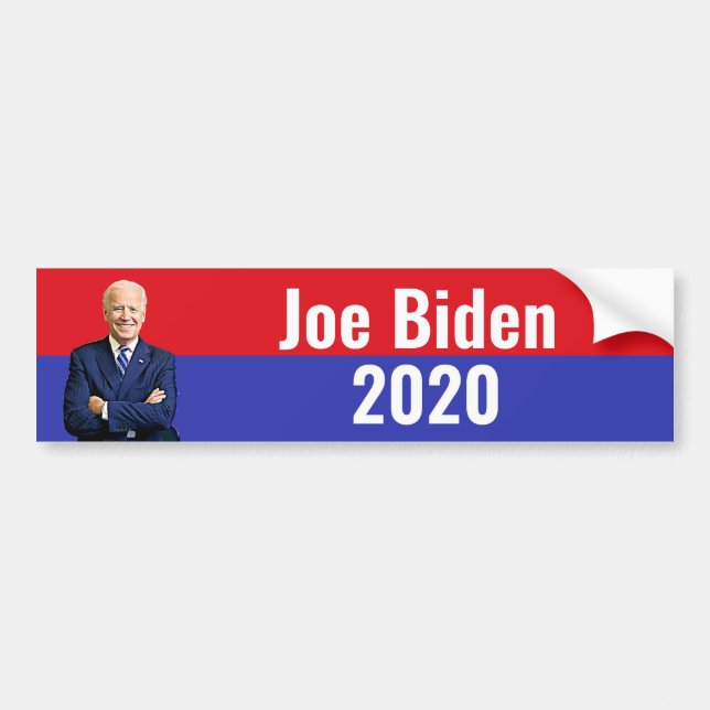 Joe, Joe Biden för president 2020 Bildekal (Framsidan)