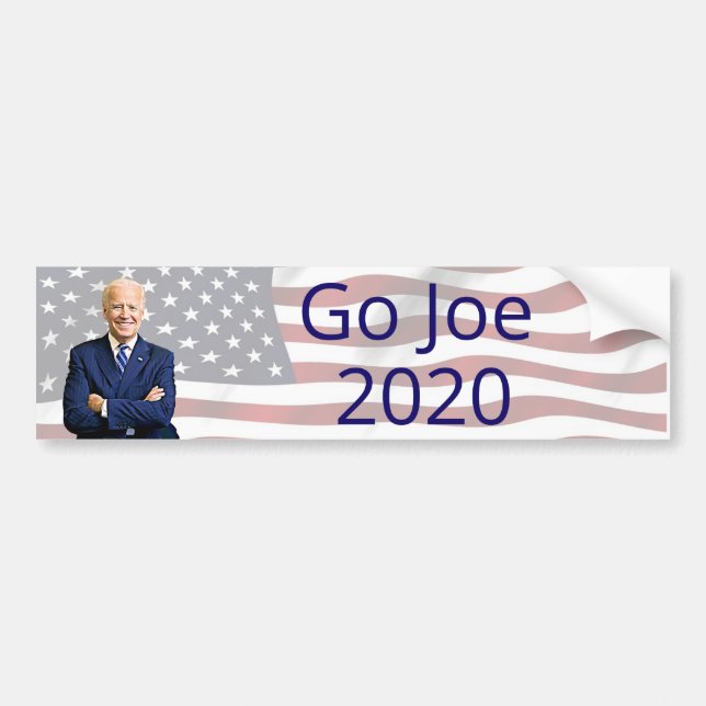 Joe, Joe Biden för president 2020 Bildekal (Framsidan)