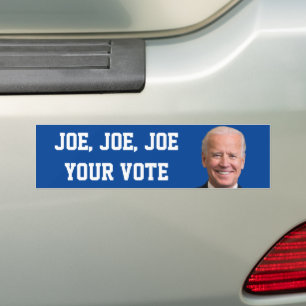 Joe, Joe, Joe, din röst Bildekal
